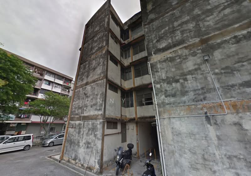 Rumah Flat untuk Dijual di Taman Air Itam - Sunny Lok - Exterior - PropertyGuru.com.my