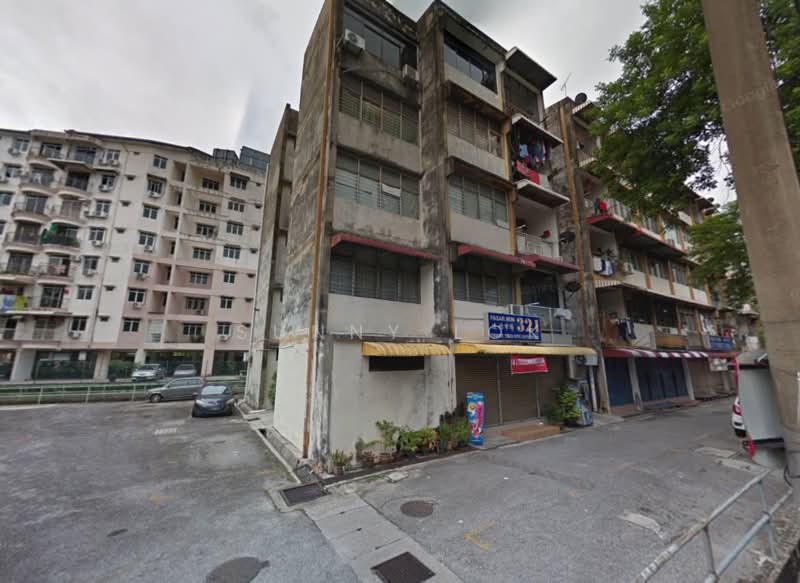 Rumah Flat untuk Dijual di Taman Air Itam - Sunny Lok - Exterior - PropertyGuru.com.my
