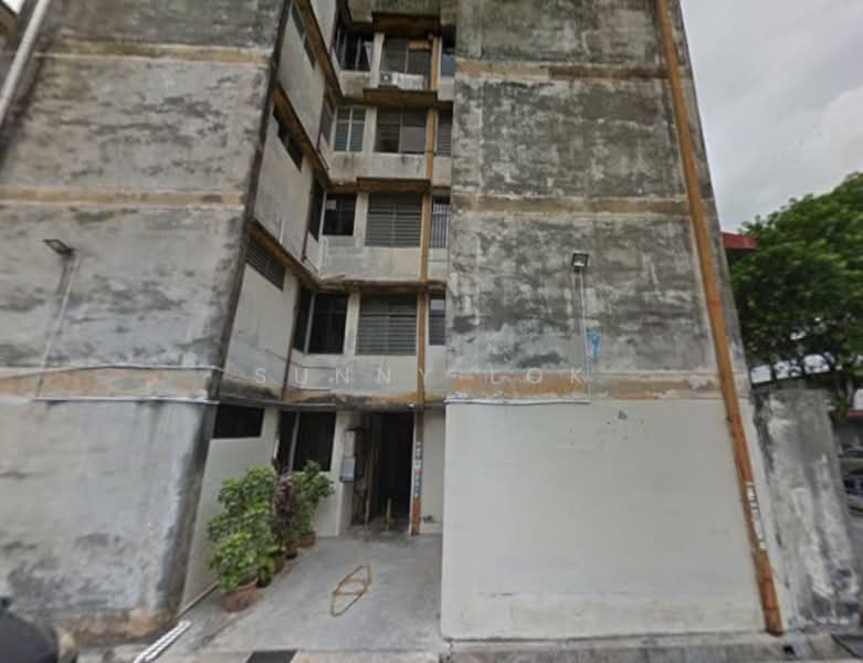 Rumah Flat untuk Dijual di Taman Air Itam - Sunny Lok - Exterior - PropertyGuru.com.my
