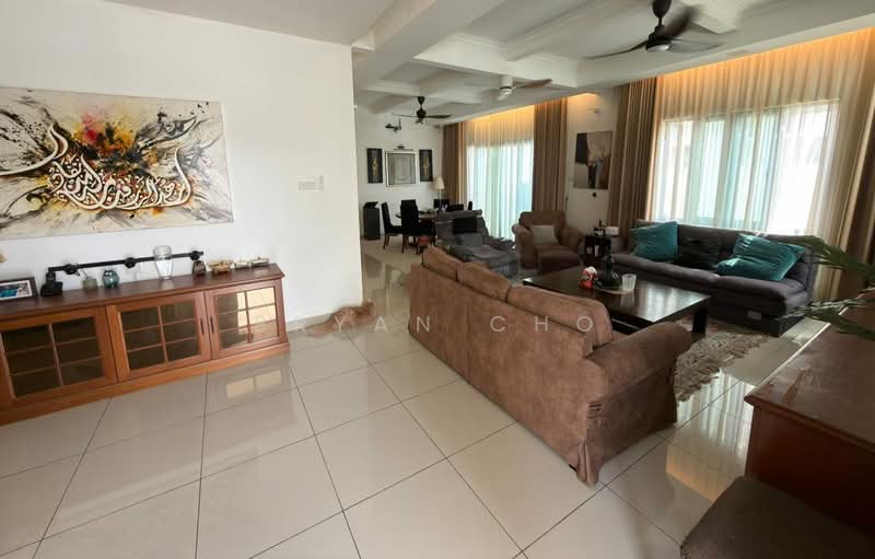 Rumah Berkembar untuk Disewa di Bandar Sungai Long (Selangor) - Bryan Cho - Living Room - PropertyGuru.com.my