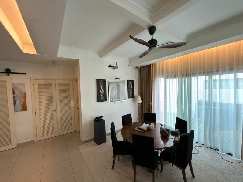 Rumah Berkembar untuk Disewa di Bandar Sungai Long (Selangor) - Bryan Cho - Dining Room - PropertyGuru.com.my