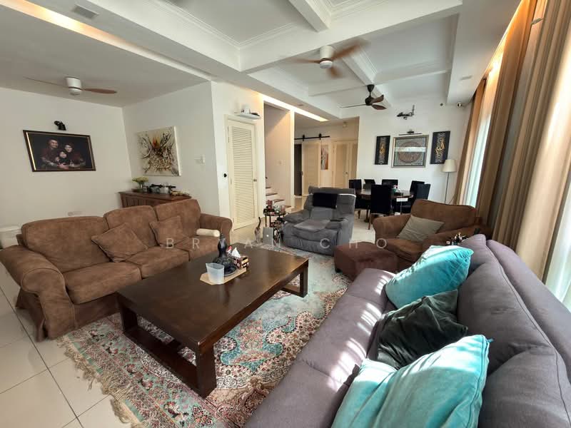 Rumah Berkembar untuk Disewa di Bandar Sungai Long (Selangor) - Bryan Cho - Living Room - PropertyGuru.com.my