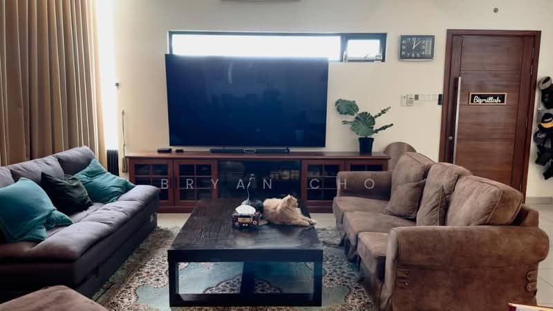 Rumah Berkembar untuk Disewa di Bandar Sungai Long (Selangor) - Bryan Cho - Living Room - PropertyGuru.com.my
