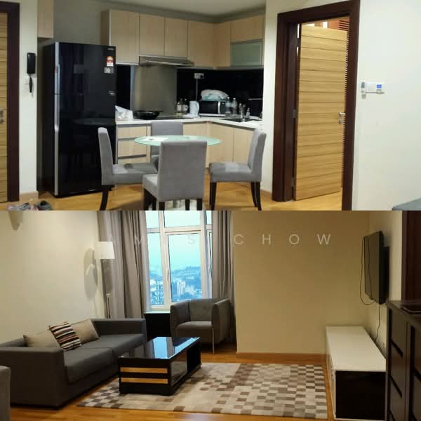 Kondominium untuk Disewa di Platinum Hill PV 6 - Aames Chow - Kitchen - PropertyGuru.com.my