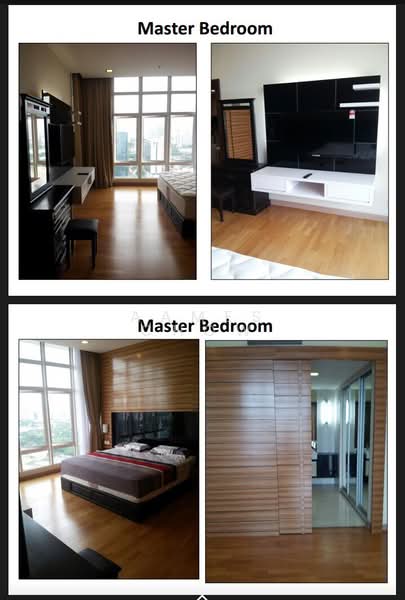 Kondominium untuk Disewa di Platinum Hill PV 6 - Aames Chow - Master Bedroom - PropertyGuru.com.my