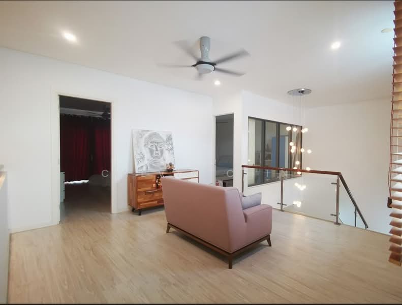 Rumah Bandar untuk Dijual di Desa Melawati (Setapak) - calvin Chin - Living Room - PropertyGuru.com.my