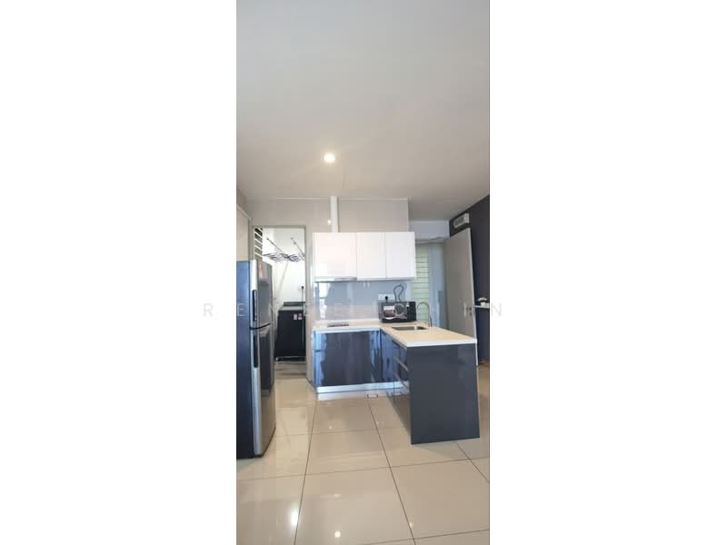 Service Residence for Sale at KL Gateway Residences - Renee Chin - Kitchen - PropertyGuru.com.my