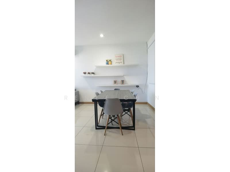Service Residence for Sale at KL Gateway Residences - Renee Chin - Dining Room - PropertyGuru.com.my