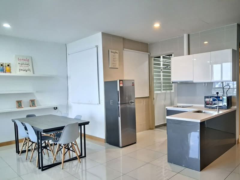Servis Apartment untuk Dijual di KL Gateway Residences - Renee Chin - Kitchen - PropertyGuru.com.my