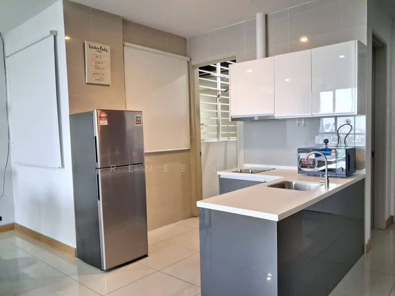 Servis Apartment untuk Dijual di KL Gateway Residences - Renee Chin - Kitchen - PropertyGuru.com.my