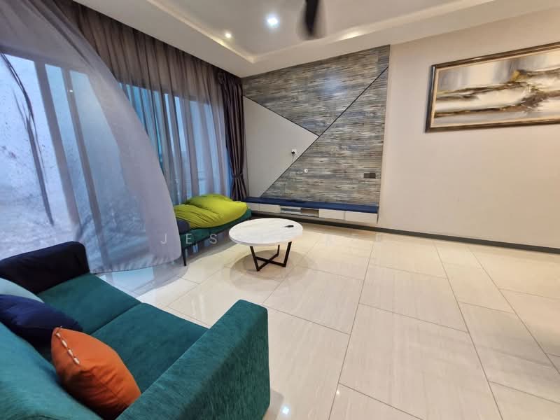 Condominium for Rent at One Central Park - Jessie Kee - Living Room - PropertyGuru.com.my