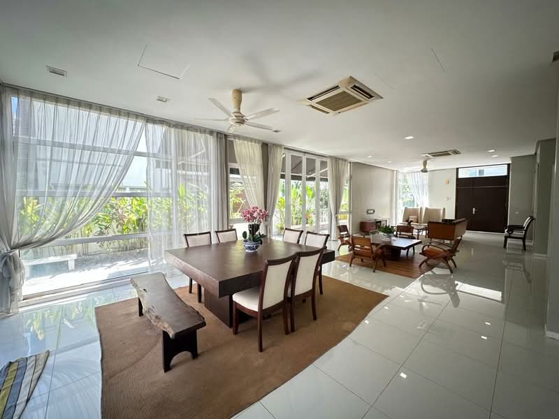 Semi-Detached House for Sale in Ampang Jaya (Ampang) - calvin Chin - Living Room - PropertyGuru.com.my