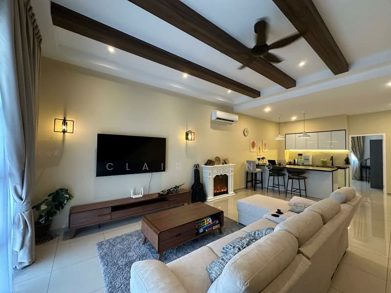 Rumah Kluster untuk Disewa di Eco Botanic (Iskandar Puteri (Nusajaya)) - Claira Ong - Living Room - PropertyGuru.com.my