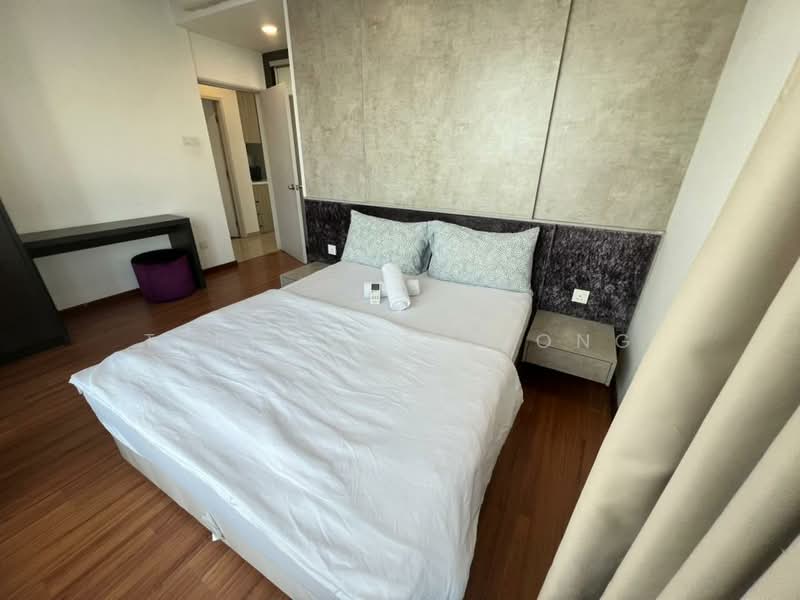 Servis Apartment untuk Dijual di i-SOHO @ i-City - Terrance Leong - Bedroom - PropertyGuru.com.my