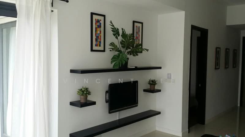Servis Apartment untuk Disewa di The Elements - Vincent Lee - Living Room - PropertyGuru.com.my