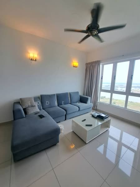 Service Residence for Rent at Tropez Residences - Eddie Chan - Living Room - PropertyGuru.com.my