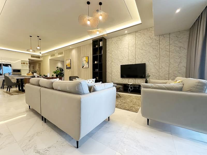 Condominium for Sale at Setia V Residences - Allen Yeoh - Living Room - PropertyGuru.com.my