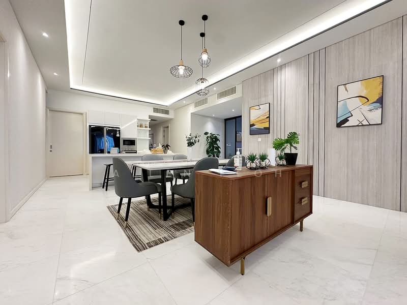 Condominium for Sale at Setia V Residences - Allen Yeoh - Dining Room - PropertyGuru.com.my
