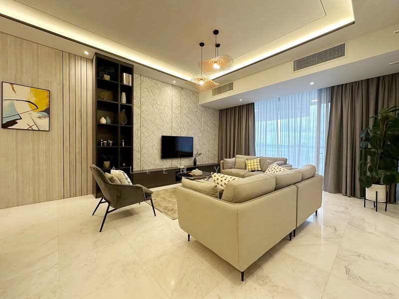 Condominium for Sale at Setia V Residences - Allen Yeoh - Living Room - PropertyGuru.com.my