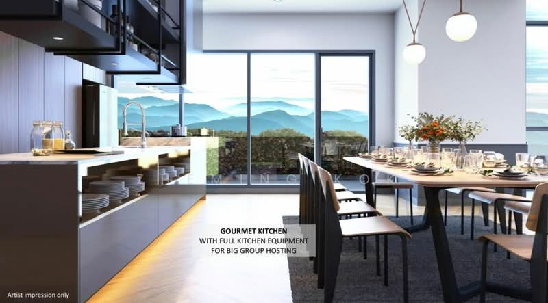Servis Apartment untuk Dijual di TwinPines Serviced Suites @ Tropicana Grandhill - Zheming Kok - Kitchen - PropertyGuru.com.my