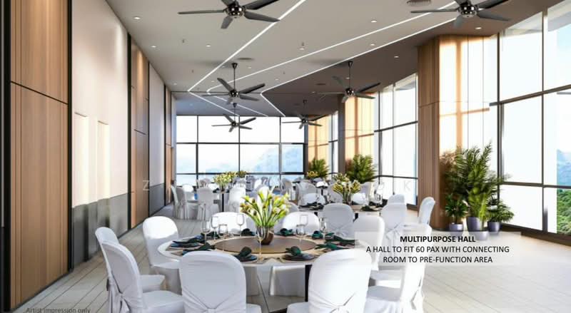 Servis Apartment untuk Dijual di TwinPines Serviced Suites @ Tropicana Grandhill - Zheming Kok - Interior - PropertyGuru.com.my