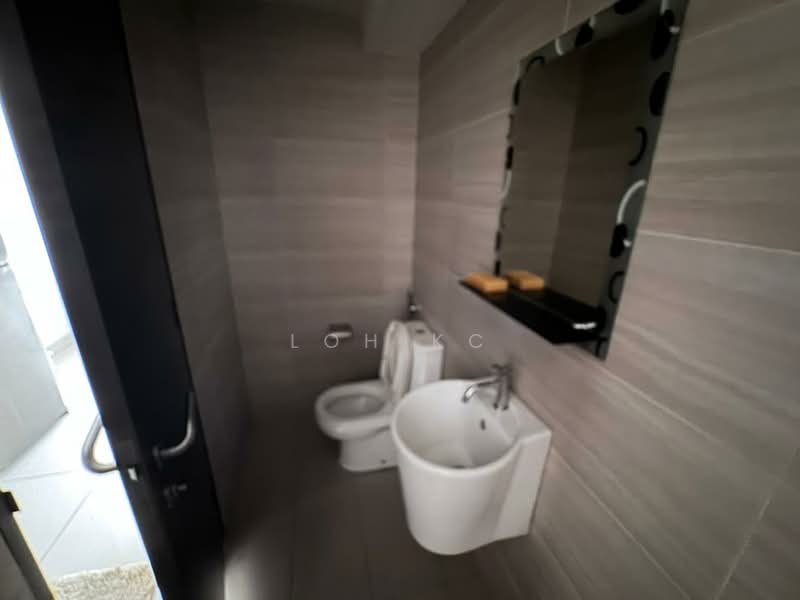 Servis Apartment untuk Disewa di Serviced Residence @ 3 Towers - Loh KC - Bathroom - PropertyGuru.com.my