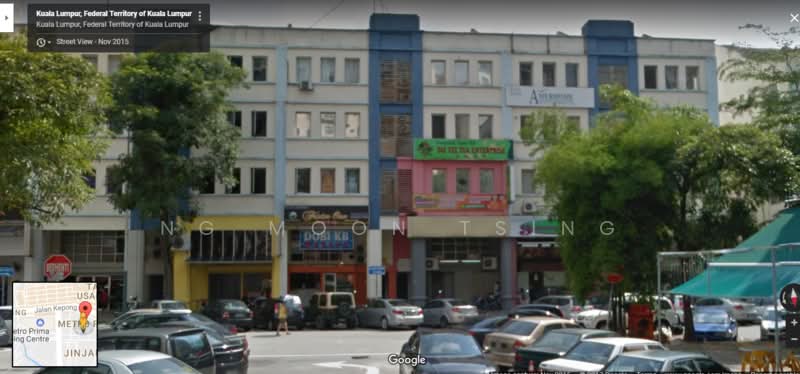 Shop for Sale in Metro Prima (Kepong) - Ng Moon Tsing - Exterior - PropertyGuru.com.my