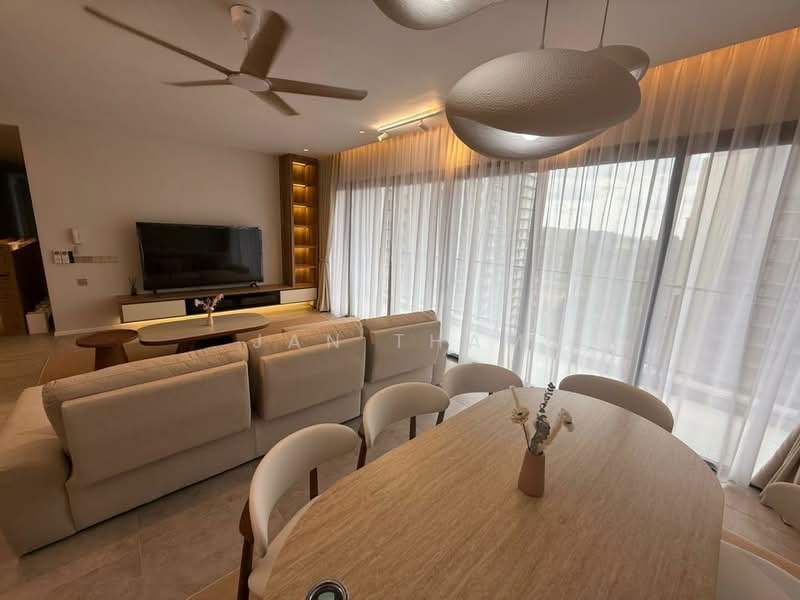 Kondominium untuk Disewa di Allevia - Jan Tham - Living Room - PropertyGuru.com.my