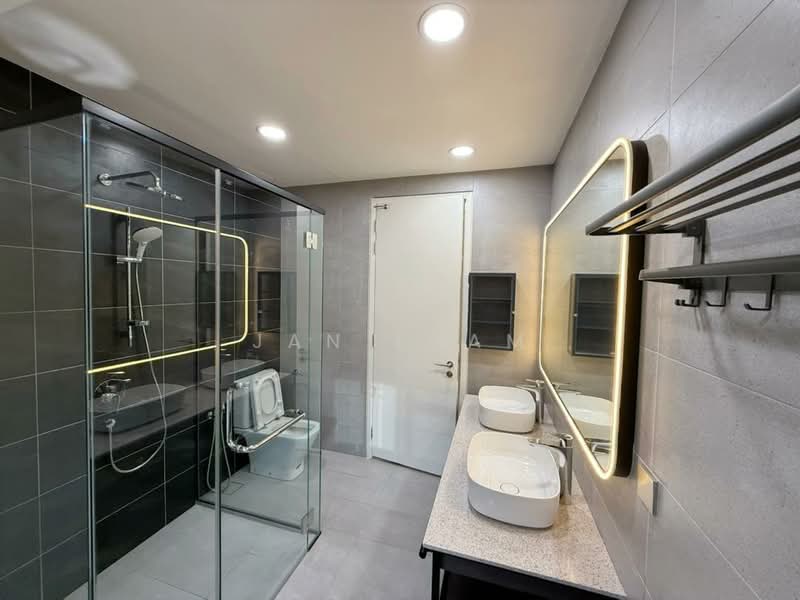 Kondominium untuk Disewa di Allevia - Jan Tham - Bathroom - PropertyGuru.com.my