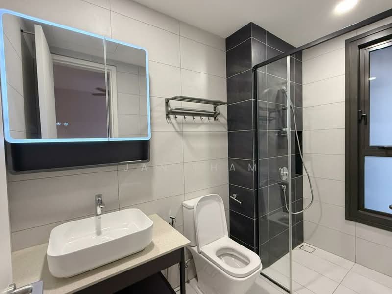 Kondominium untuk Disewa di Allevia - Jan Tham - Bathroom - PropertyGuru.com.my