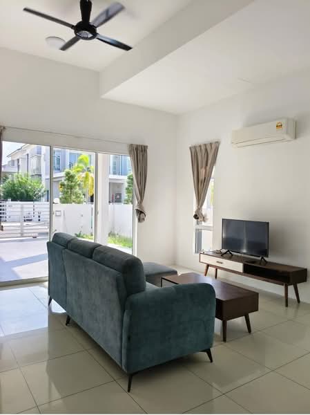 Semi-Detached House for Sale in Seberang Perai (Penang) - TED NG - Living Room - PropertyGuru.com.my