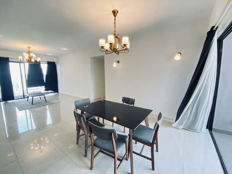 Kondominium untuk Dijual di Seri Riana Residence - Chloe Phuah - Living Room - PropertyGuru.com.my