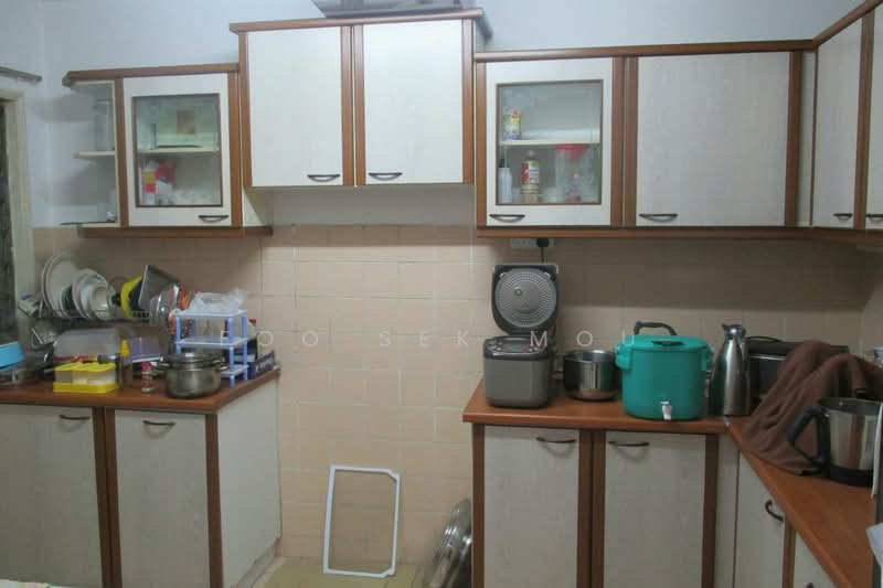 Kondominium untuk Dijual di Pantai Hillpark 5 - Foo Sek Mou - Kitchen - PropertyGuru.com.my