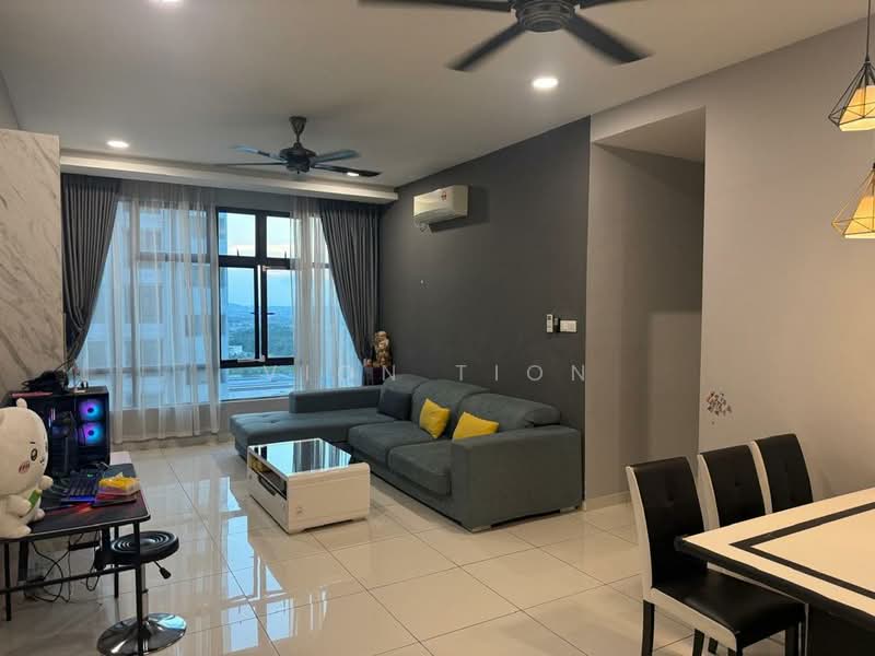 Apartment for Sale at Impiana - Vion Tion - Living Room - PropertyGuru.com.my