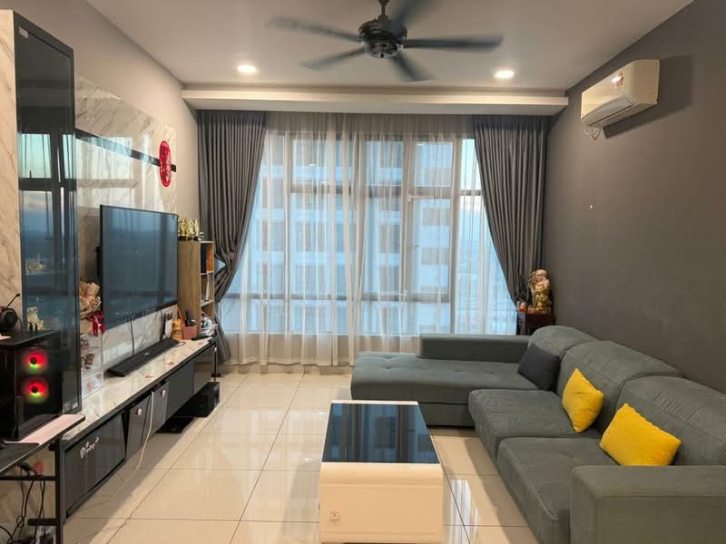 Apartment for Sale at Impiana - Vion Tion - Living Room - PropertyGuru.com.my