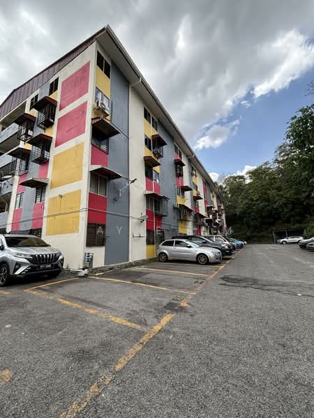 Rumah Flat untuk Dijual di Taman Damai Indah - Wayne Lim - Exterior - PropertyGuru.com.my