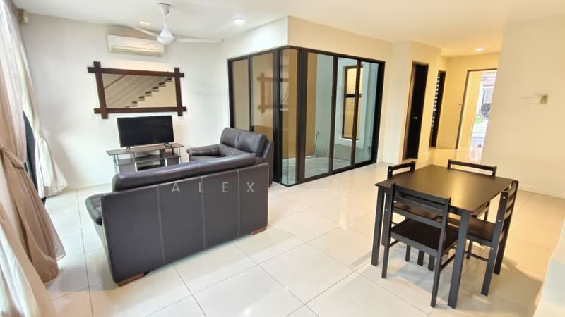 Rumah Banglo untuk Disewa di Leisure Farm (Gelang Patah) - Alexy Lim - Living Room - PropertyGuru.com.my