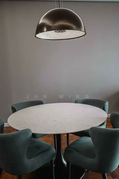 Service Residence for Sale at Vista Residences - Jun Ming - Dining Room - PropertyGuru.com.my