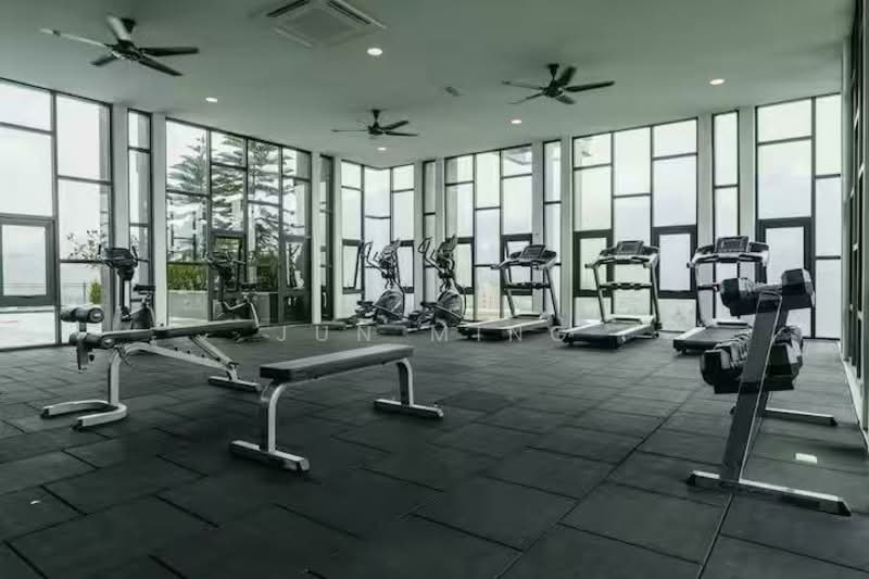 Service Residence for Sale at Vista Residences - Jun Ming - Gym - PropertyGuru.com.my