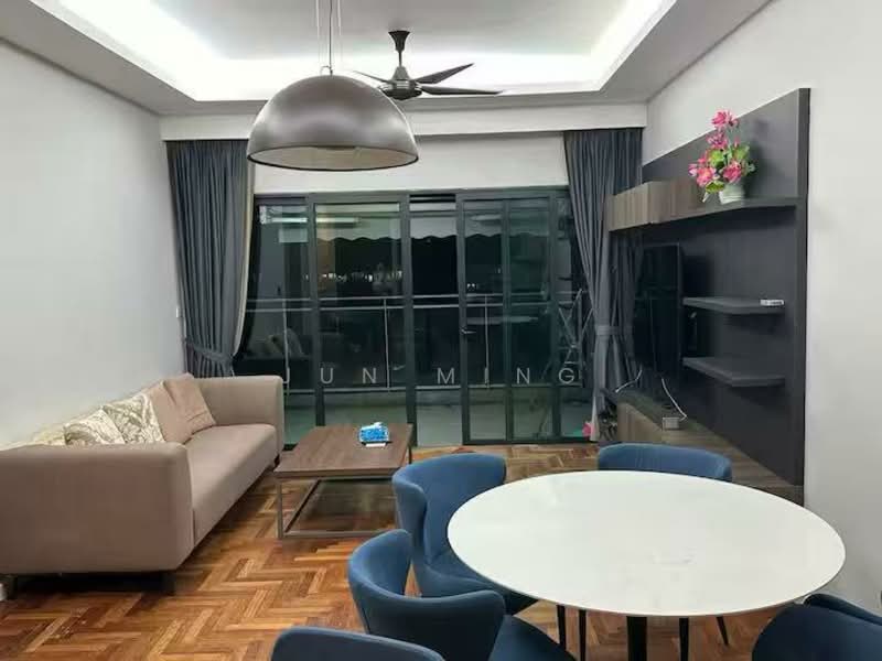 Service Residence for Sale at Vista Residences - Jun Ming - Living Room - PropertyGuru.com.my