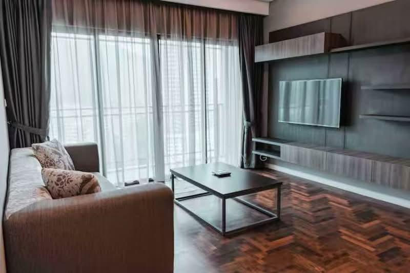 Service Residence for Sale at Vista Residences - Jun Ming - Living Room - PropertyGuru.com.my