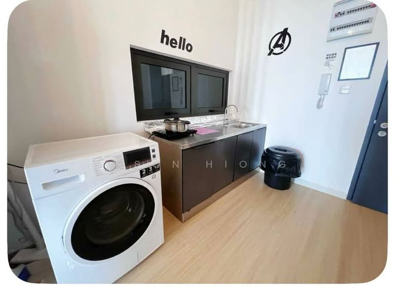 Service Residence for Rent at Sunway Grid Residence - Anson Hiong - Kitchen - PropertyGuru.com.my
