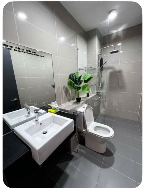 Service Residence for Rent at Sunway Grid Residence - Anson Hiong - Bathroom - PropertyGuru.com.my