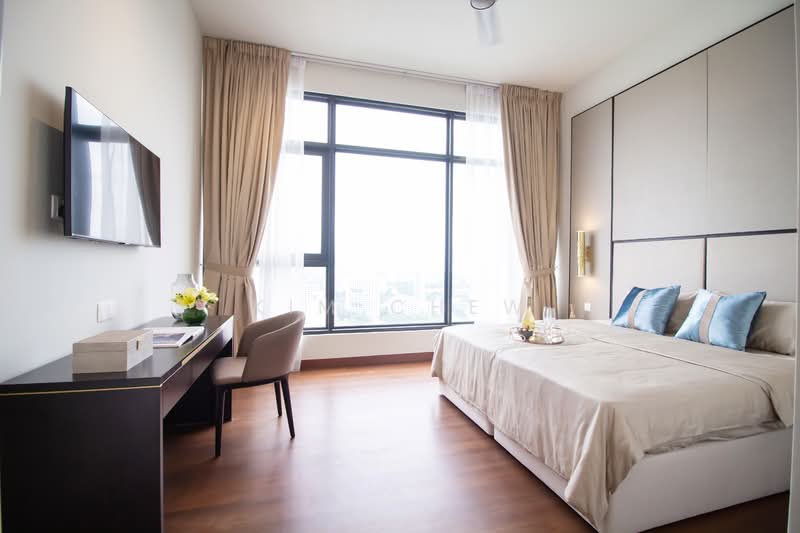 Service Residence for Rent at Service Suites @ Pavilion Embassy - Kim Chew - Bedroom - PropertyGuru.com.my