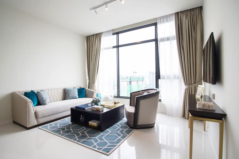Service Residence for Rent at Service Suites @ Pavilion Embassy - Kim Chew - Living Room - PropertyGuru.com.my