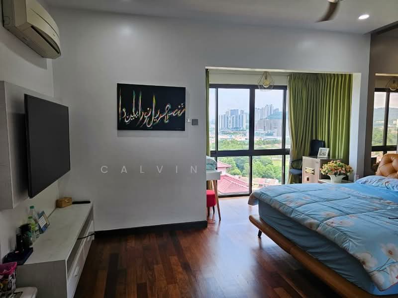Rumah Berkembar untuk Dijual di Taman Melawati (Ulu Kelang) - calvin Chin - Master Bedroom - PropertyGuru.com.my