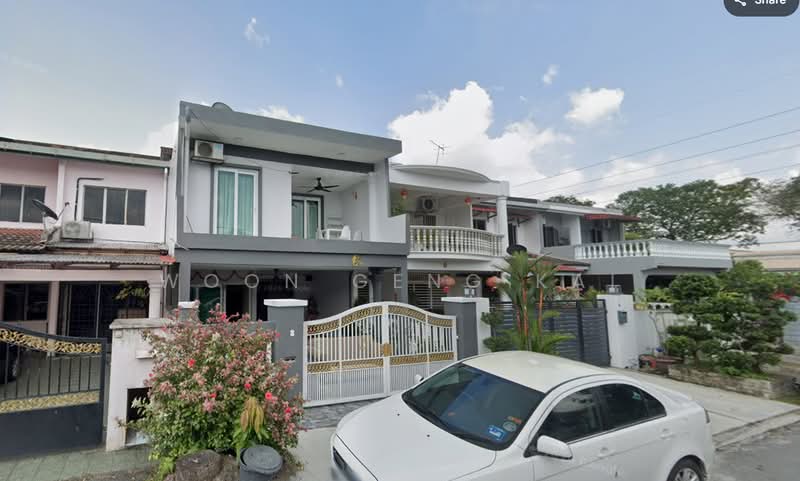 Rumah Teres 2 Tingkat untuk Dijual di Taman Sri Puchong (Puchong) - Woon Geng Kai - Exterior - PropertyGuru.com.my