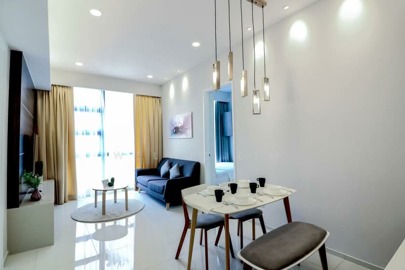 Service Residence for Sale at Akasa - Welnis Lim - Living Room - PropertyGuru.com.my