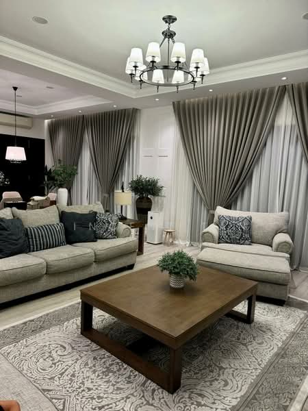 Semi-Detached House for Rent in Kota Kemuning (Shah Alam) - Vincent Tan - Living Room - PropertyGuru.com.my