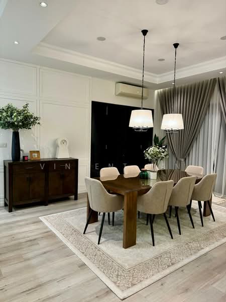 Semi-Detached House for Rent in Kota Kemuning (Shah Alam) - Vincent Tan - Dining Room - PropertyGuru.com.my